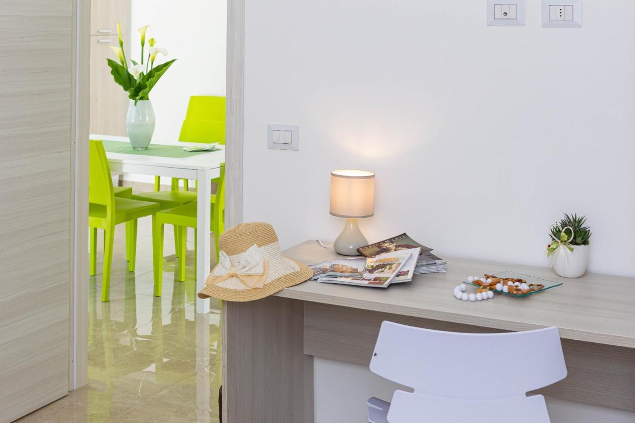 Paloma B&B Porto Cesareo Eksteriør billede