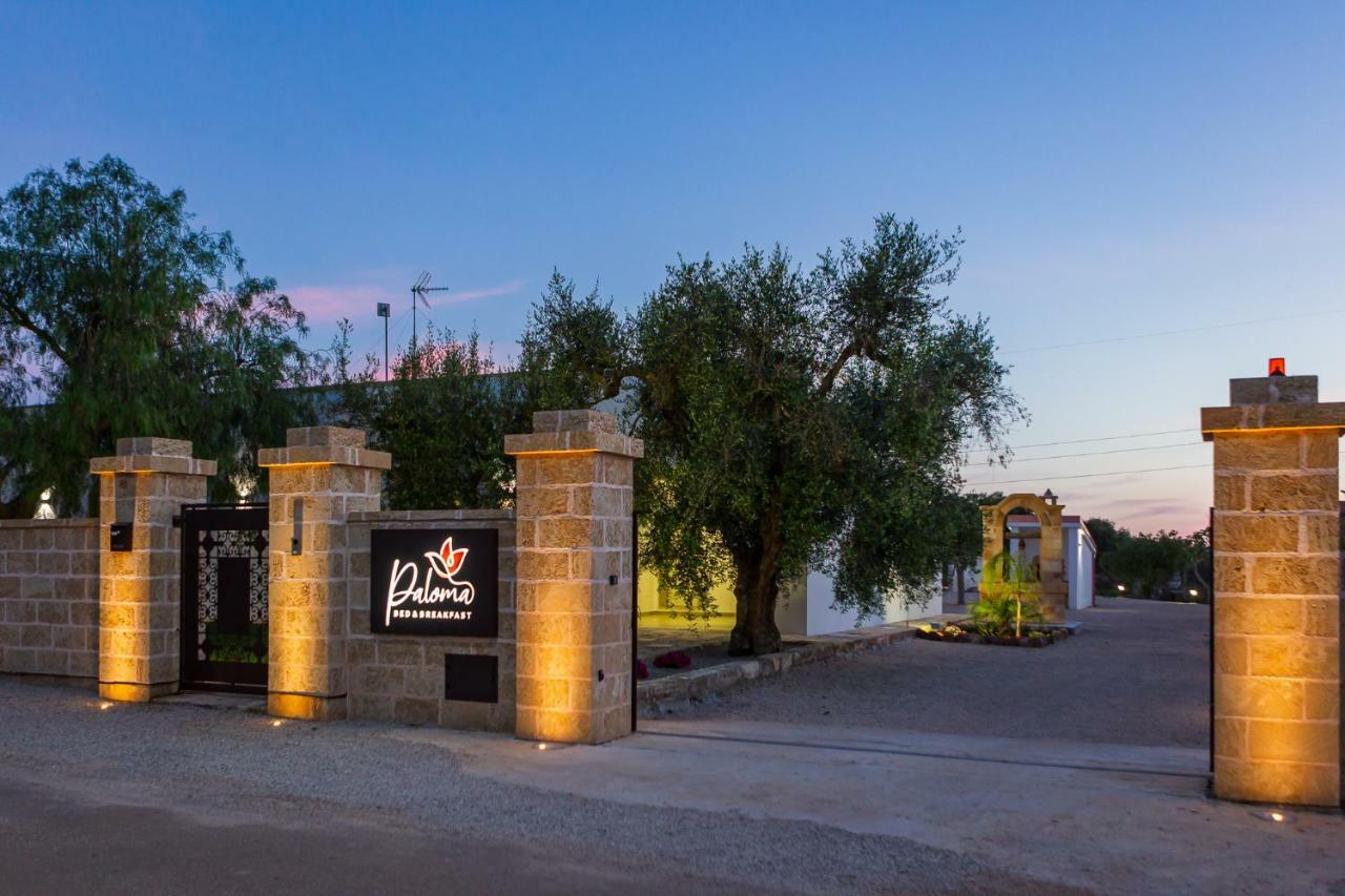 Paloma B&B Porto Cesareo Eksteriør billede